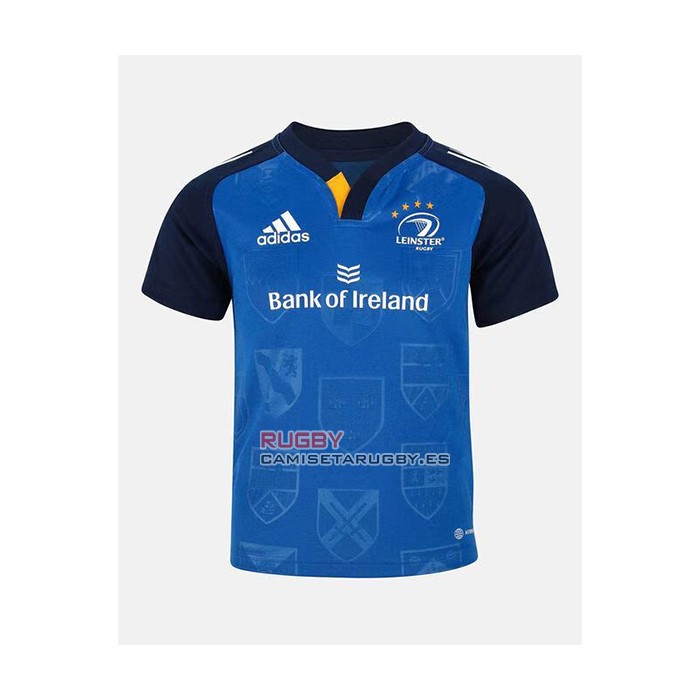 Camiseta Leinster Rugby 2023 Local